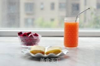 #trust之美#grapefruit Carrot Juice recipe