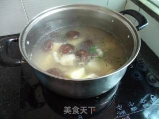 Mushroom and Small Intestine Soup recipe