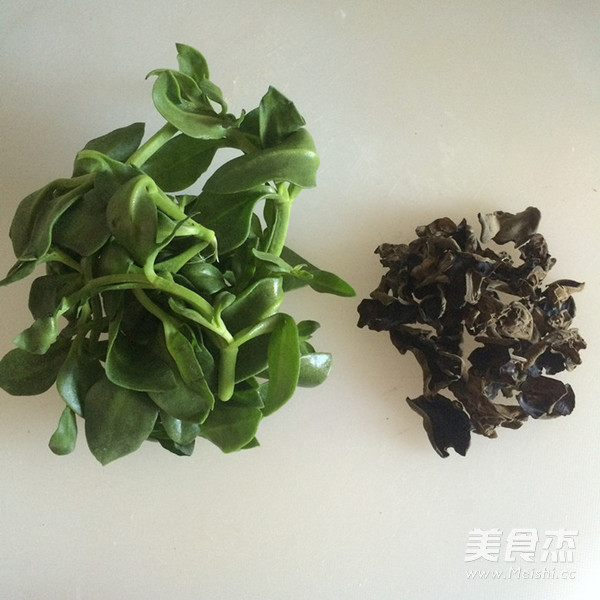 Andrographis Mixed with Fungus recipe
