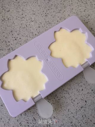 Sakura Ice Cream Steamed Cake recipe