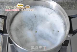 Autumn Lungs Drink-mung Bean Lily Sweet Soup recipe