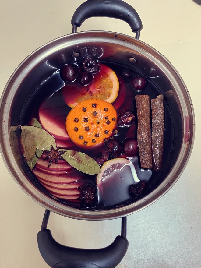 Mulled Wine-a Little Luck in Winter recipe