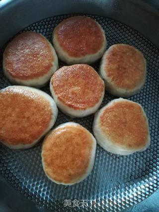 Creamy Pan-fried Buns recipe