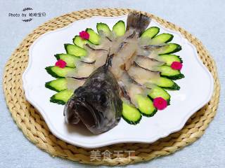 #seafood#black Fish Sashimi recipe