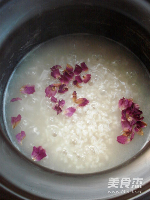 Supor Rose Congee recipe