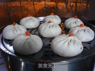 Home-cooked Food is Simple to Make-celery Pork Buns recipe