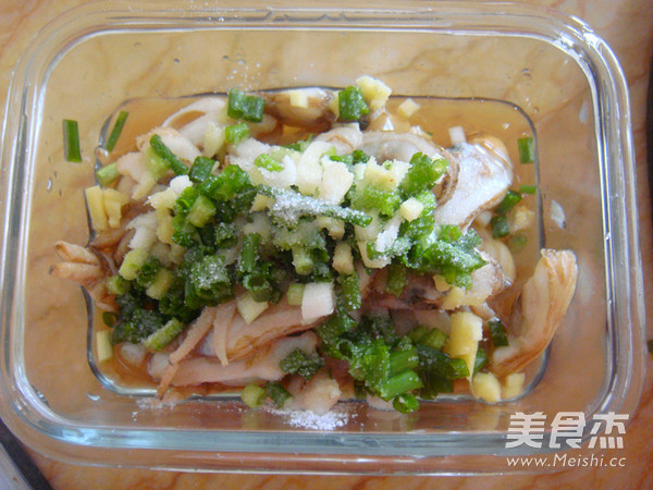 Pot Razor Clams recipe