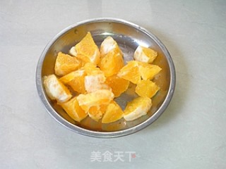 Orange Water Chestnut recipe