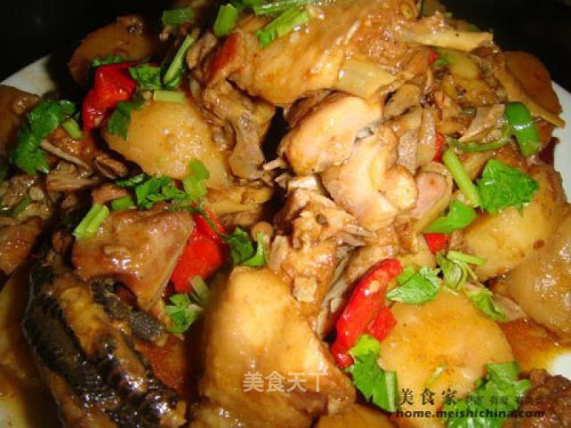 Chicken and Potatoes recipe