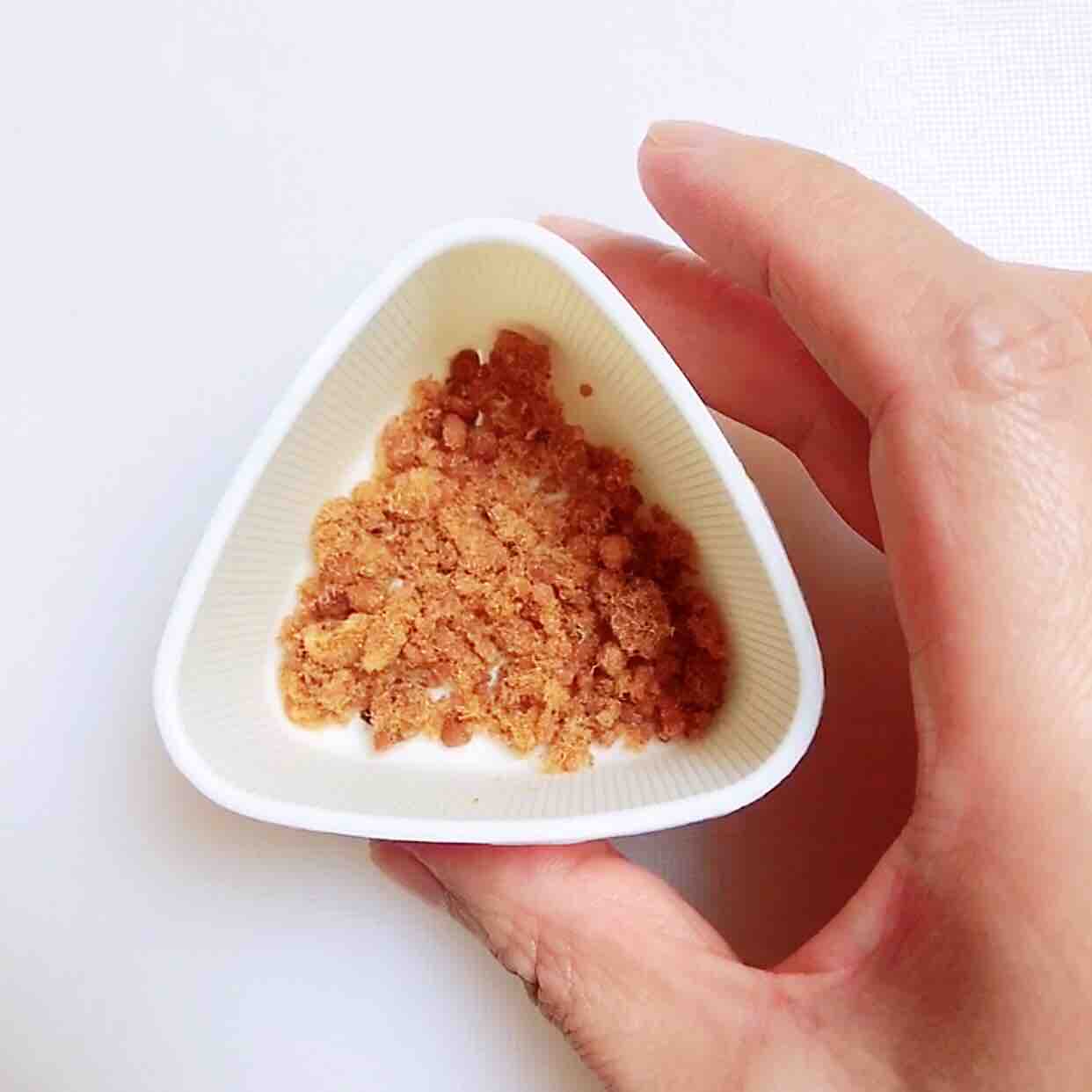 Pork Floss and Pumpkin Rice Ball (10-minute Quick Meal) recipe