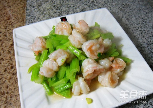 Peach Blossom Shrimp recipe