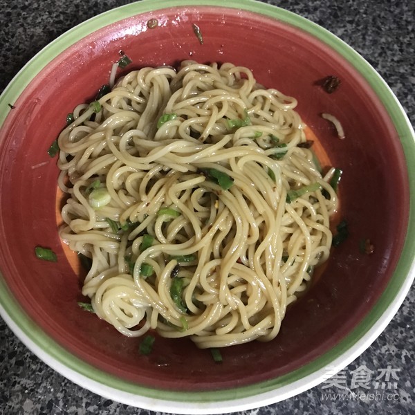 Scallion Noodles recipe