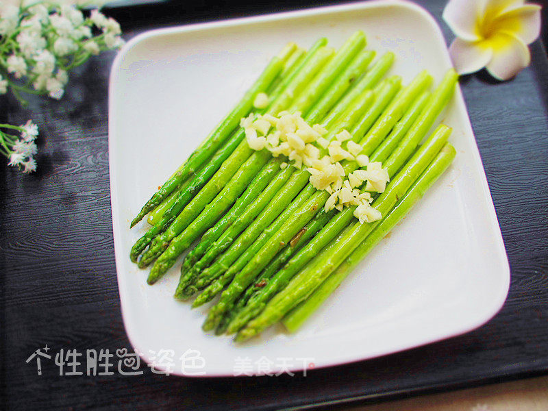 Garlic Asparagus recipe