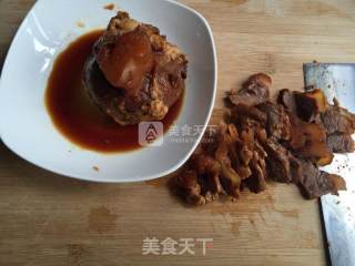 Spicy Beef Tendon recipe