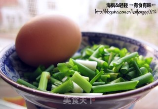 Egg Mengzi Shrimp Paste, Like The Simple Taste! recipe