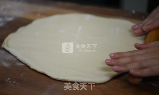 Pork Floss Shredded Bread recipe