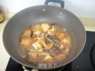 Braised Salted Fish with Bamboo Shoots recipe