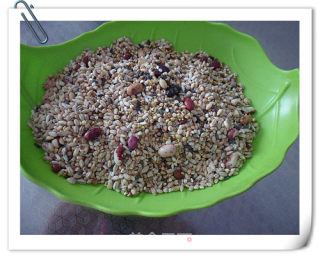Nutritious Porridge with Miscellaneous Grains recipe