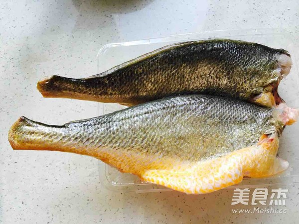 Braised Yellow Croaker recipe