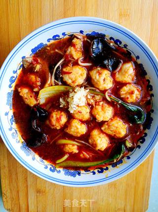Boiled Shrimp Slippery recipe