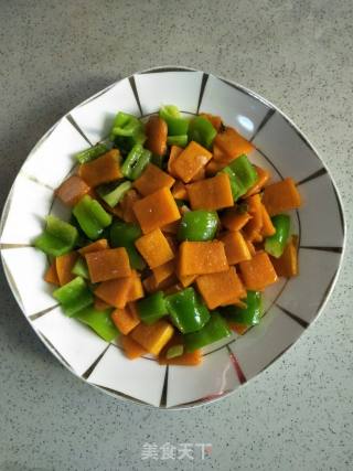 Fried Pumpkin recipe