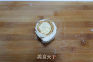 Peanut Butter Banana Toast Roll recipe