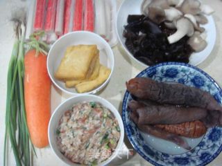 A Pot of Fresh Sea Cucumbers recipe