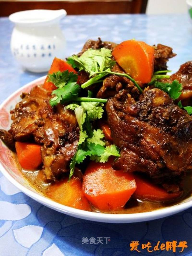 Braised Lamb Bone recipe