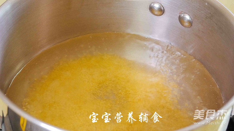 Golden Soup Millet Porridge recipe