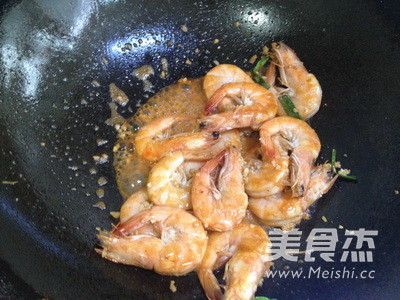 Shrimp in Tomato Sauce recipe