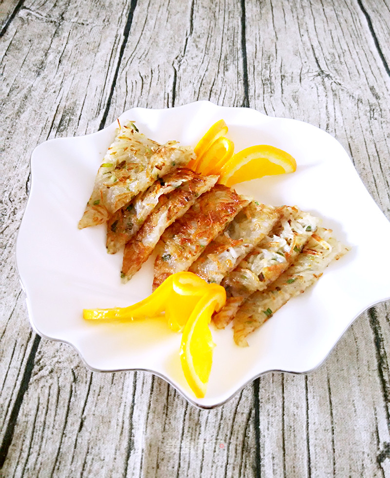 Pan-fried Potato Shreds recipe