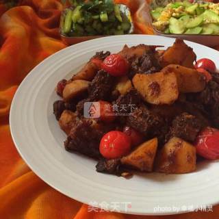Beef Stew with Potatoes recipe