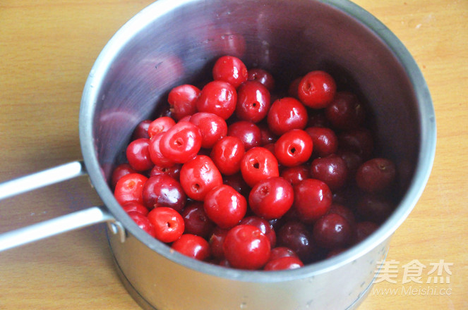 Candied Cherries recipe