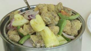 Sweet and Sour Pork Ribs recipe