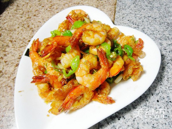 Spicy Crispy Shrimp recipe