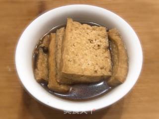 Marinated Tofu recipe