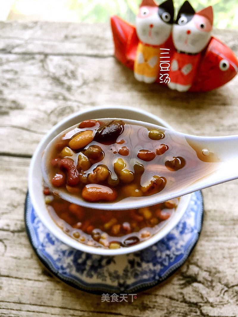 Three Bean Soup recipe