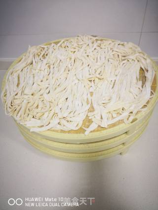 Hand-rolled Noodles recipe