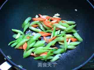 Celery Chicken Fillet recipe