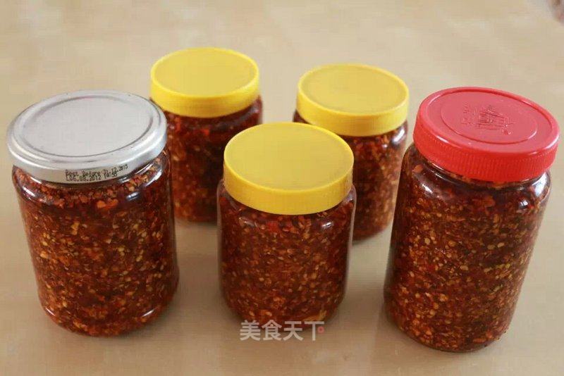 Homemade Chili Sauce recipe