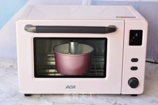 Aojing Teacher's Original Chiffon recipe