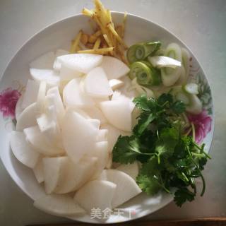 Radish Stewed Tofu recipe