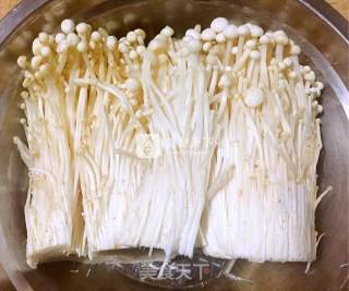Spicy Enoki Mushroom recipe