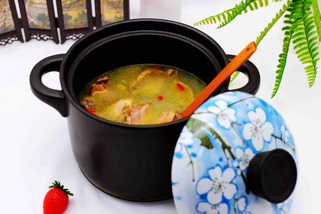Qingbuliang Chicken Soup recipe