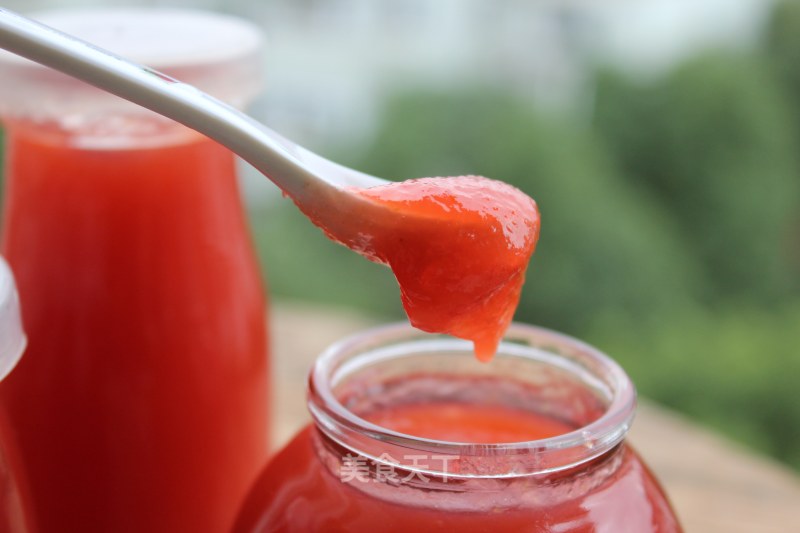 #the 4th Baking Contest and is Love to Eat Festival#sweet and Sour is More Appetizing-delicate Hawthorn Sauce recipe