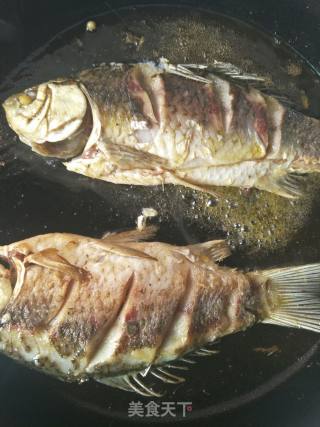 Braised Crucian Carp recipe