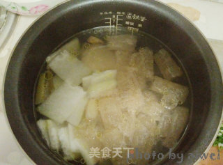 Bamboo Fungus Chicken Soup recipe