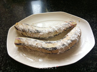 Fried Stuffed Eggplant recipe