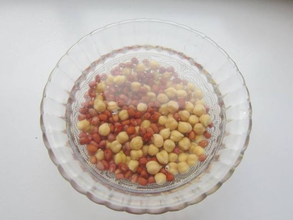 Chickpea Red Bean Soy Milk recipe