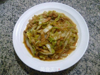 Stir-fried Baby Vegetables with Shredded Pork recipe